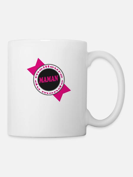 Beste Mama - Tasse - Weiß