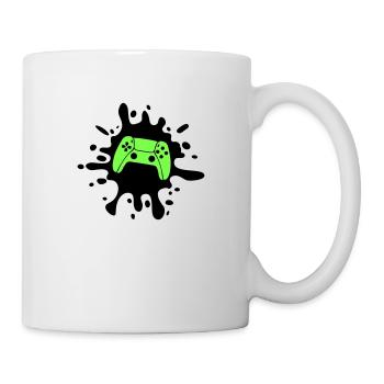 Gamer Gamepad Blobs - Mug - white - Right