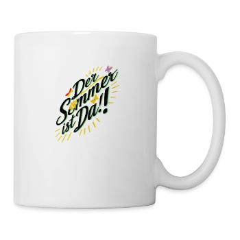 Sommer1 - Tasse - Weiß - Rechts