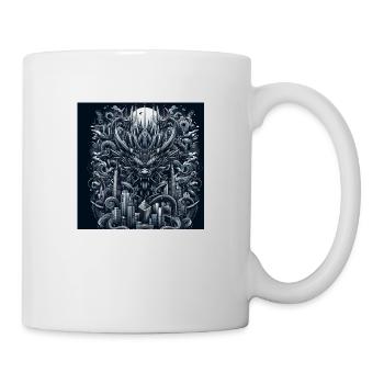 Dragon de la ville - Mug blanc - blanc - Droite
