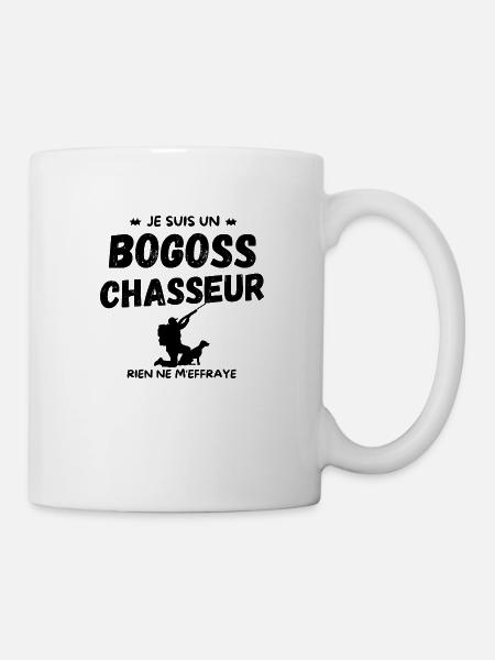 BOGOSS CHASSEUR - Mug blanc - blanc