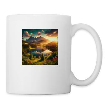 group1 13 - Tasse - Weiß - Rechts