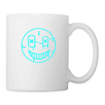 Lumière souriante - Mug blanc - blanc - Droite