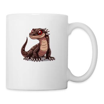 Monitor Lizard - Mug - white - Right