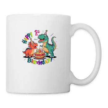 Dino-Mite First Birthday - Mug - white - Right