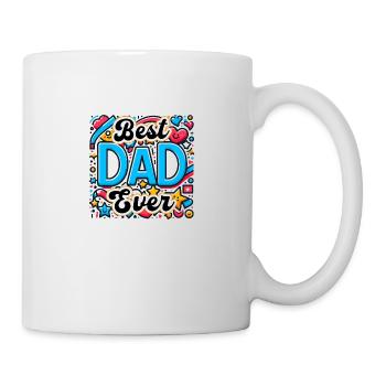 BGSM BEST DAD EVER - Mug - white - Right