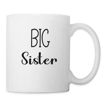 Big Sis - Big Sister - Mug - white - Right