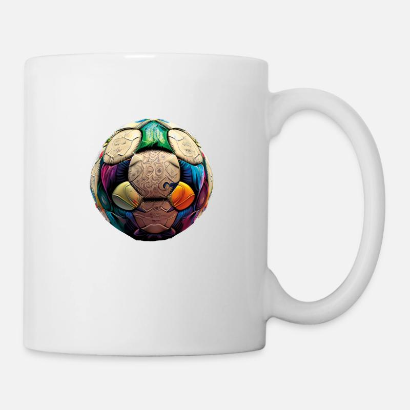 Résumé du football - Mug blanc - blanc