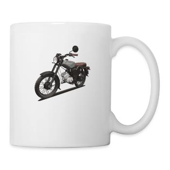 S51 // Illustration - Mug blanc - blanc - Droite