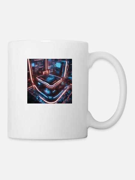 Circuit City - Mug - white