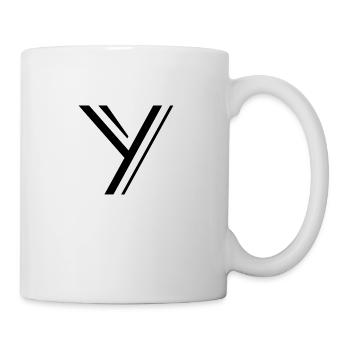 Letter Y - Mug - white - Right