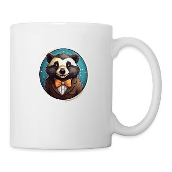 Funny Panda Bear - Mug - white - Right