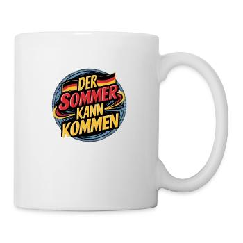 Summer can come - Mug - white - Right