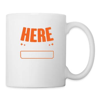 Here For The Snoozefest 2 - Tasse - Weiß - Rechts