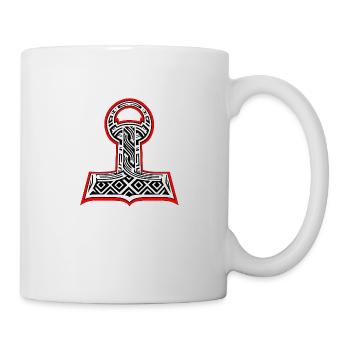 Thor's Hammer - Mug - white - Right