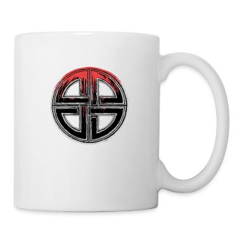 Shield Knot - Mug - white - Right