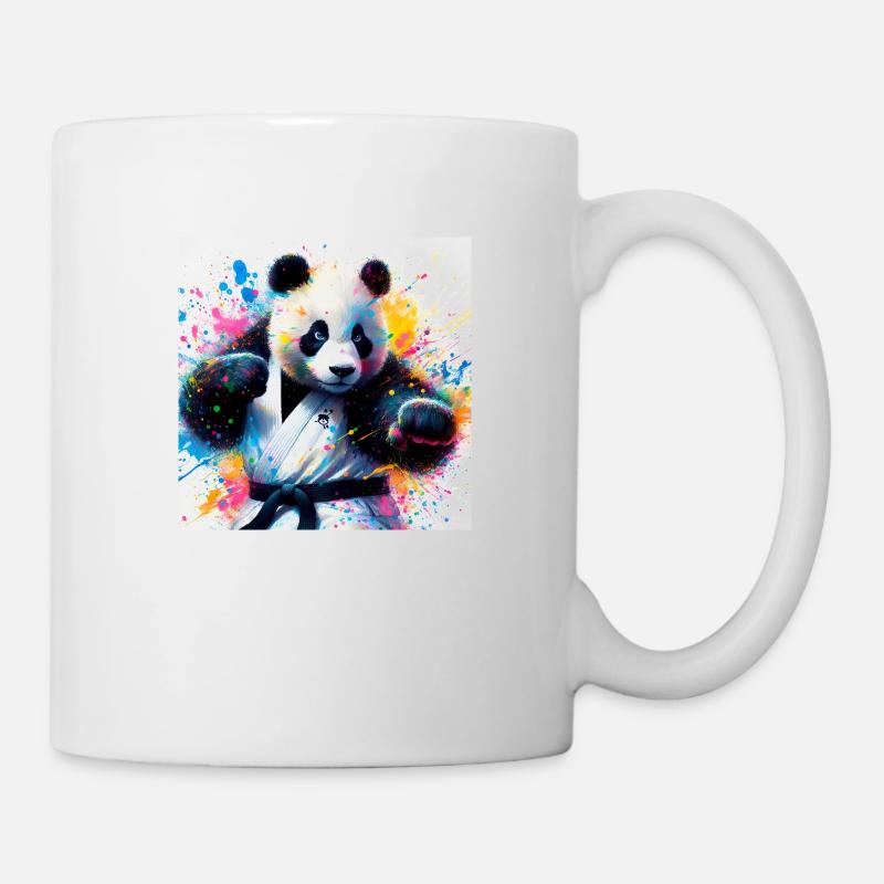 Kung-Fu-Panda - Tasse - Weiß