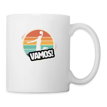 Retro Basketball Vamos - Mug - white - Right