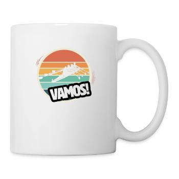 Vamos Retro Rowing - Mug - white - Right