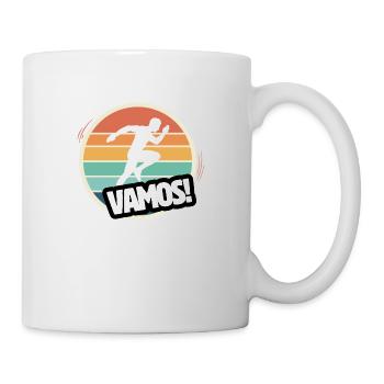 Vamos Retro Athletics - Mug - white - Right