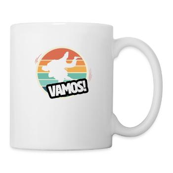 Vamos Retro Judo - Mug - white - Right