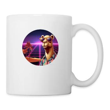 Cool camel - Mug - white - Right