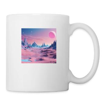 Himmlischer Traum - Tasse - Weiß - Rechts