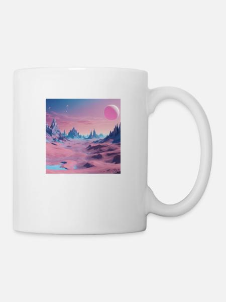 Rêve Céleste - Mug blanc - blanc