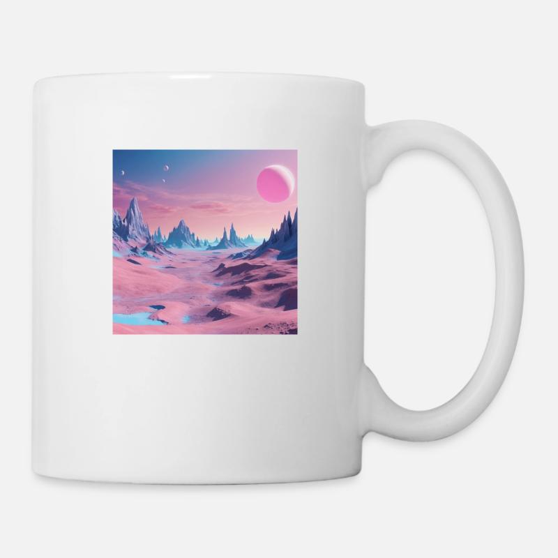 Rêve Céleste - Mug blanc - blanc