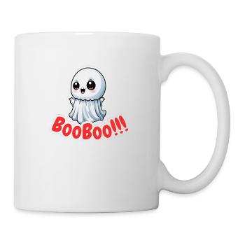Bobo!!! - Mug blanc - blanc - Droite