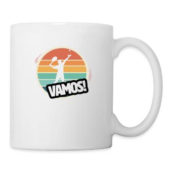 Vamos Retro Tennis - Mug - white - Right