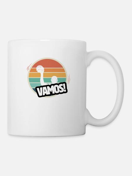 Vamos water polo rétro - Mug blanc - blanc