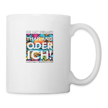 Thailand Sommer Urlaub - Tasse - Weiß - Rechts