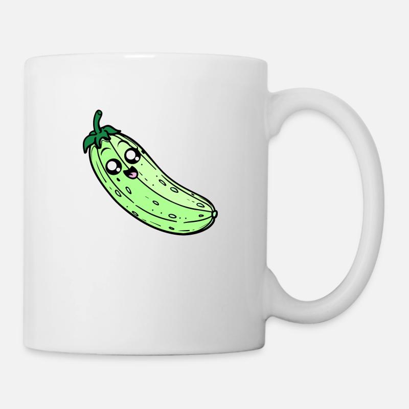 Cucumber Bro - Tasse - Weiß