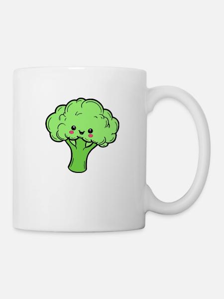 Brokkoli Baby - Tasse - Weiß