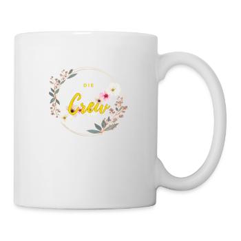 Die Crew - Tasse - Weiß - Rechts