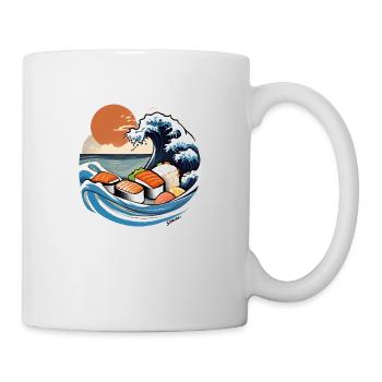 Japan Sushi Sea - Mug - white - Right