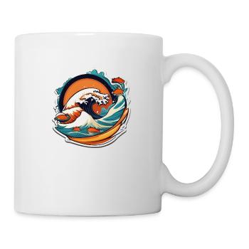 Japan Sushi Sea - Mug - white - Right