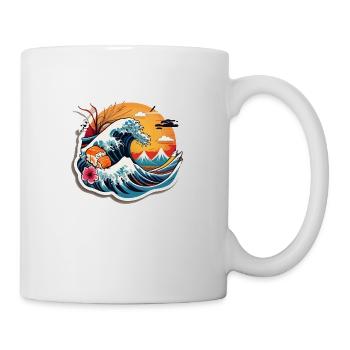 Japan Sushi Sea - Mug - white - Right