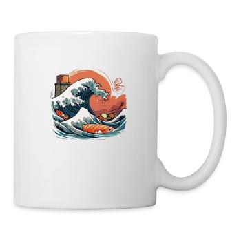 Japan Sushi Sea - Mug - white - Right