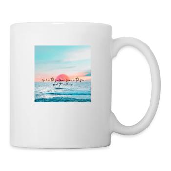 Summer vibes - Tasse - Weiß - Rechts
