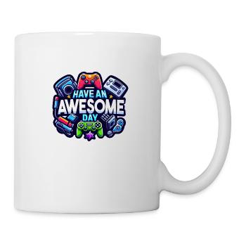 Have An Awesome Day - Gaming! - Mug - white - Right