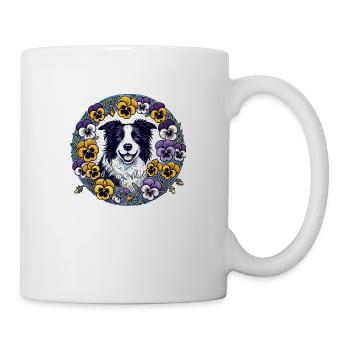 Border Collie - Mug - white - Right