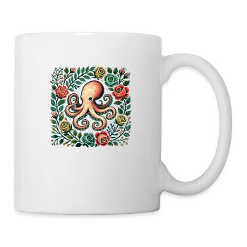 Octopus - Mug - white - Right