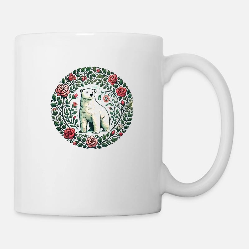 Eisbär - Tasse - Weiß