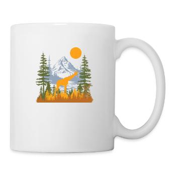 Giraffe Mountain Majesty - Mug - white - Right