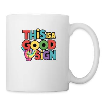 Good Sign - Mug - white - Right