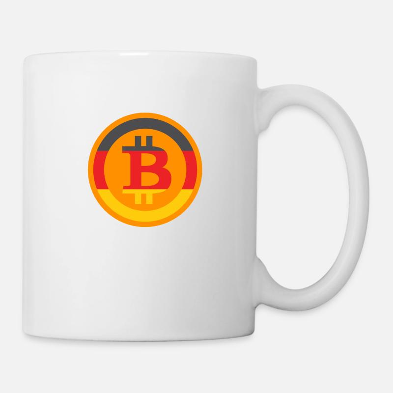 Bitcoin Allemagne - Mug blanc - blanc