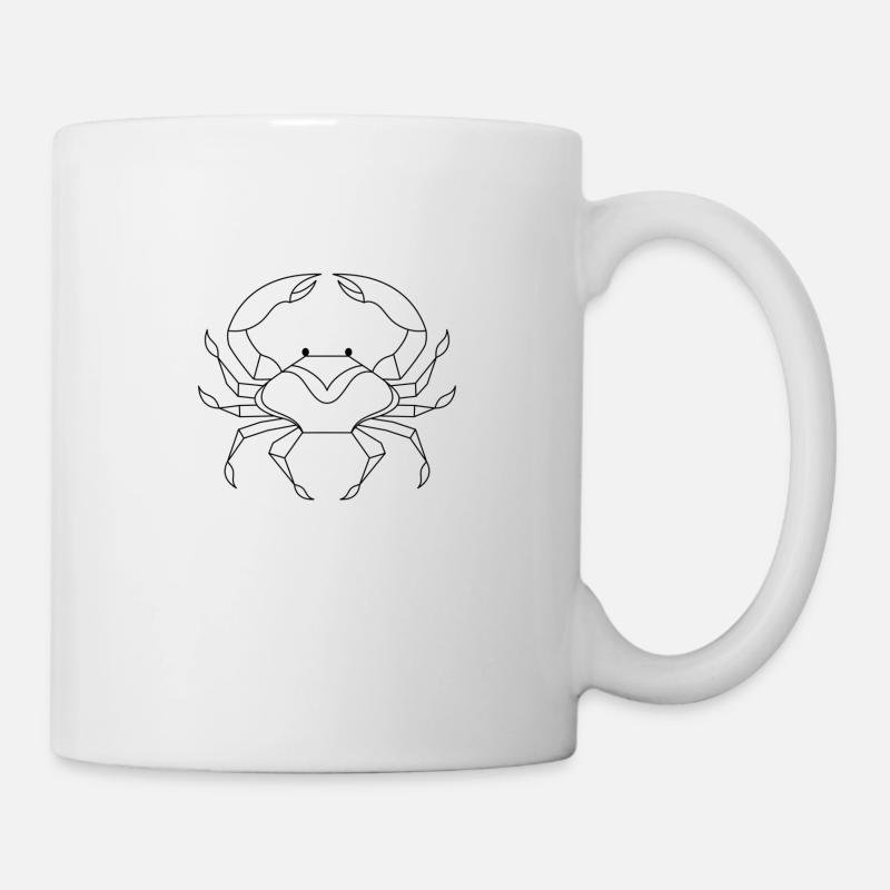 Crabe - Cancer - Mug blanc - blanc