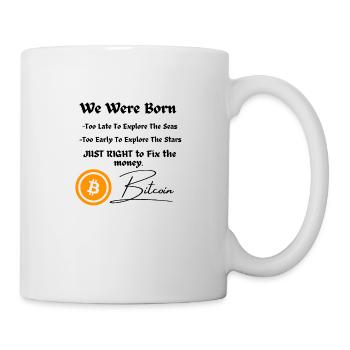 Crypto Summer: The Heat is On - Mug - white - Right